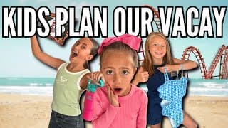 Kids Make Plans For Week-long Vacation: Do They Go As Planned? | Road Tripping On Father's Day 2025