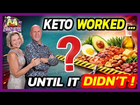 Why Keto Stops Working — The Real Reason Behind “it Didn’t”