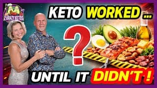 Why Keto Stops Working — The Real Reason Behind “it Didn’t”