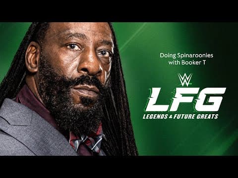 Xfinity Hangouts: Legends & Future Greats' Booker T