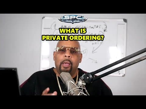 Private Ordering