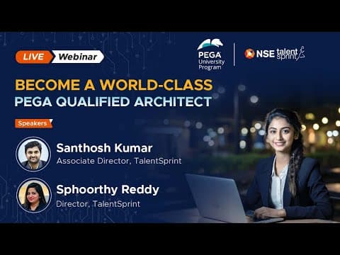 Become A World-class Pega Qualified Architect