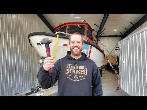 Full Teardown: We Gutted Our Navy Boat