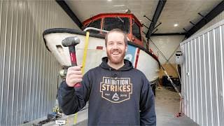 Full Teardown: We Gutted Our Navy Boat