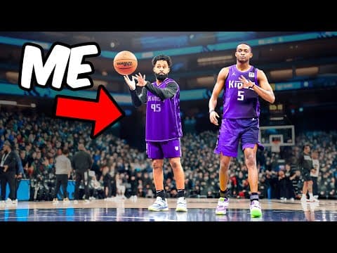 I Signed A 10-day Contract With The Sacramento Kings!