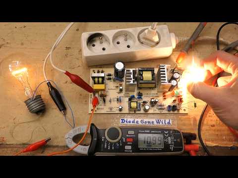 Fixing Something Not Worth Fixing (peltier Fridge Power Supply)