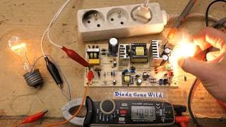 Fixing Something Not Worth Fixing (peltier Fridge Power Supply)