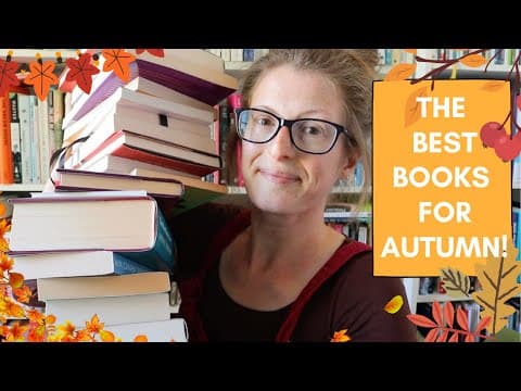The Best Books For Autumn! 🍁🍂