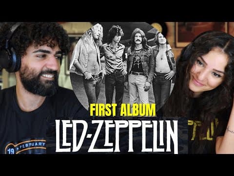 We React To The Full Album Led Zeppelin | Reaction