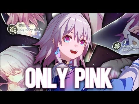 Can You Beat Honkai: Star Rail With Only Pink Characters?