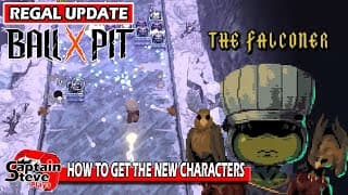 Ball X Pit - Regal Update - Falconer New Character Unlocking & Gameplay