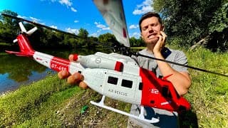 Mein Erster Rettungs Hubschrauber Stürzt Selbst Ab Und Muss Gerettet Werden!
