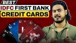 Best Idfc First Bank Credit Cards | Upi, Travel, Shopping & Beginners Card