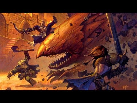 The Bulette - The Scariest Monster In Dungeons And Dragons
