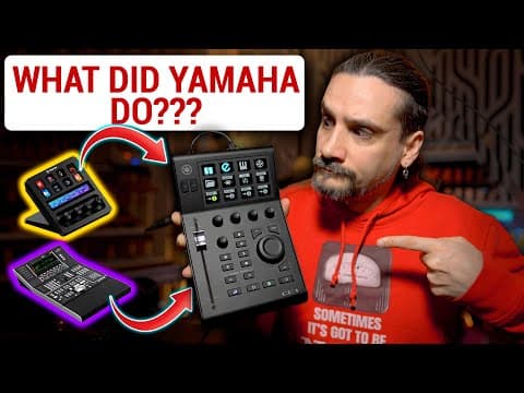 This Could Be The Ultimate Controller For Everything! Yamaha Cc1