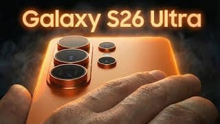 Samsung Galaxy S26 Ultra First Look: Offically Here