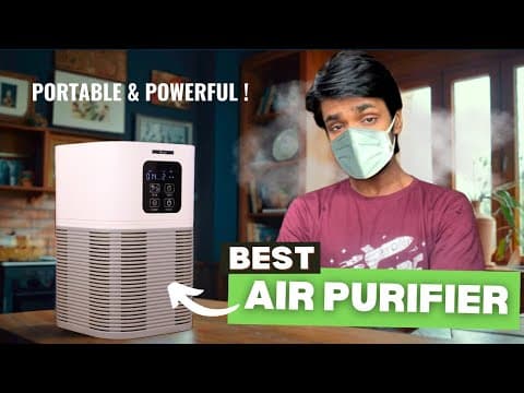 Best Air Purifier for your HOME - Vewior A1 air purifier 😮