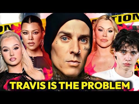 The Real Reason Travis Barker Cheated On His Wife & Brainwashed His Kids (kourtney Is Not Safe)