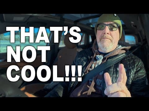 Snow Removal Machine, Making The Drop Off, Video Storage Solutions And A Latte