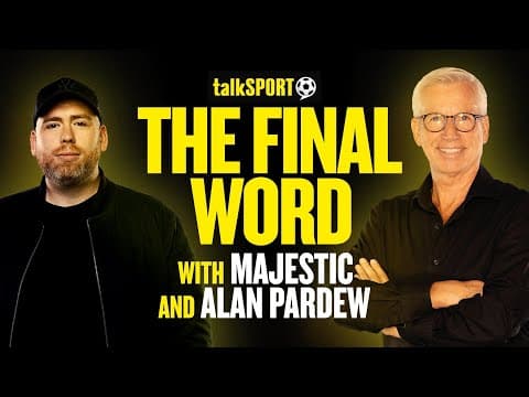 The Final Word With Majestic & Alan Pardew | 19-apr-26