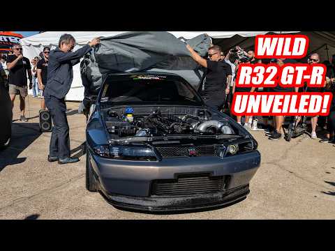 Ppg Gt-r Festival Usa 2025 - Off-track Action, Kangaroos, Special Guests, Killer Builds And More!