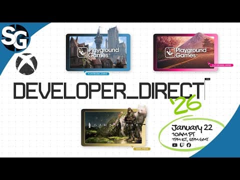 Xbox Developer_direct 2026 | Full Live Stream 2026
