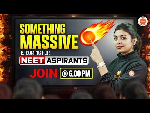 Neet 2026 Aspirants—a Game Changing Update Is Coming! Don’t Miss Out 🚀