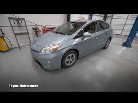 Salvage Title Toyota Prius Pre-purchase Inspection