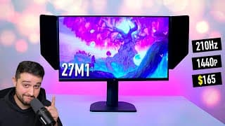 Ktc 27m1 Monitor Review - Good Monitor... But Only On Sale!