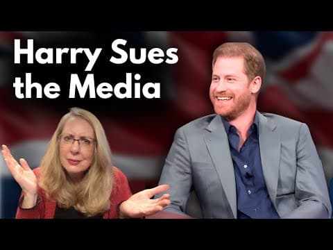 Prince Harry V. The Daily Mail – Explained For Americans