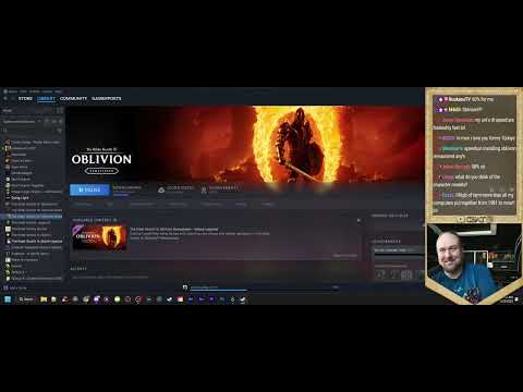 Let's Play Oblivion Remastered | Day 1