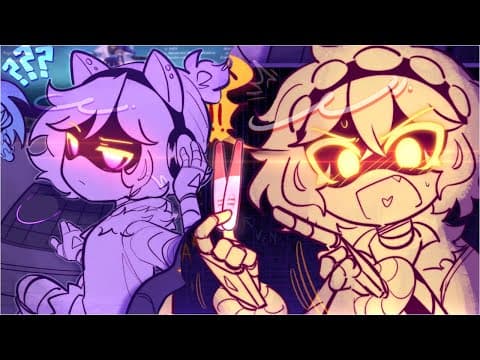 N And Uzi X V's Silly Mistake | Murder Drones Comic Dub