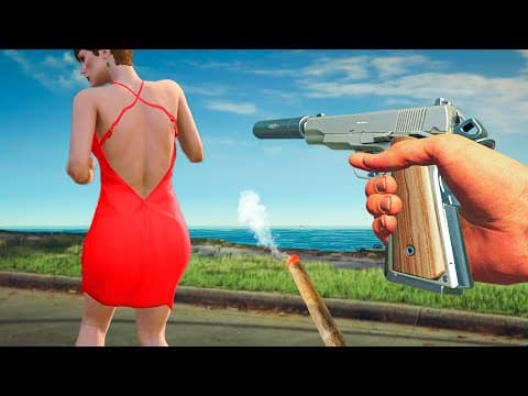I Play Hitman Vr Stoned