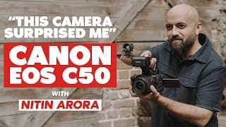 This Camera Changed How I Film Weddings | Eos C50 Review