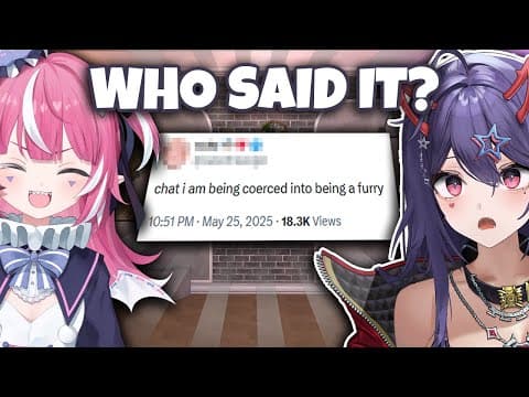 Which Vtuber Tweeted This? | Feat. @cumilq