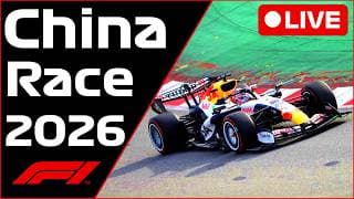 🔴f1 Live -  China Gp Race - Commentary + Live Timing