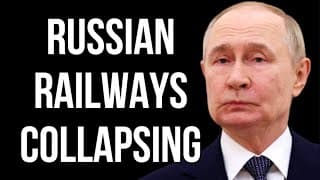 Russian Railways Collapsing