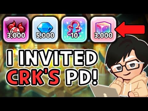 I Invited Crk's Pd To My Livestream To Give Out Insane Rewards! 🤯