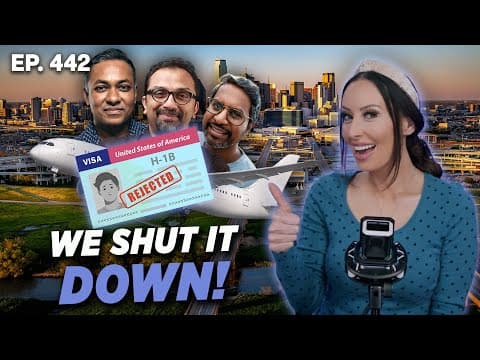 I Got H-1b Visa Applications Shut Down In Texas!