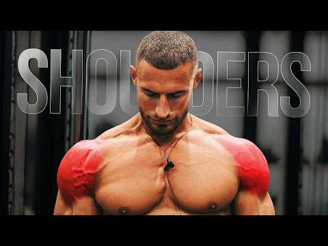 The Only Routine You Need To Build BIG Shoulders (no matter what)