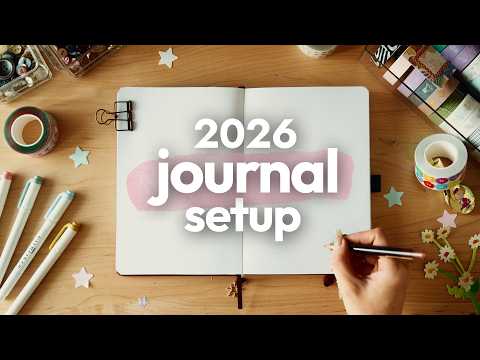My 2026 Journal Setup
