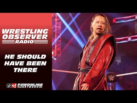 'he Should Have Been There' | Njpw Wrestle Kingdom 20 | Wrestling Observer Radio