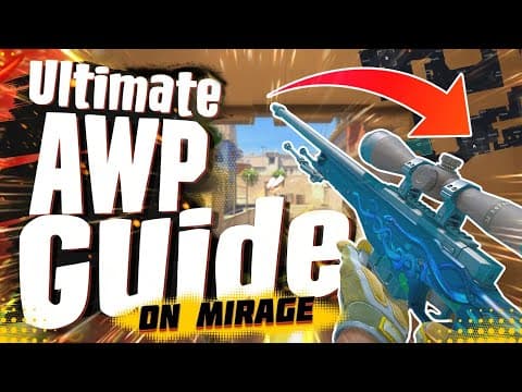 Ultimate Mirage Awp Guide 2025