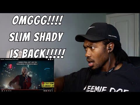 Wowww!! Eminem - Houdini | Reaction