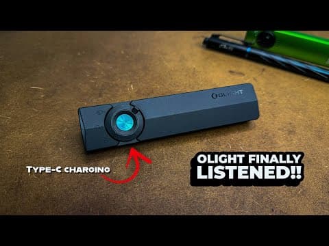 Olight Arkpro: The Next Generation!  Plus Bf Discount!