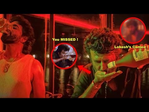 20+ Amazing Hidden Details You Missed In Coolie