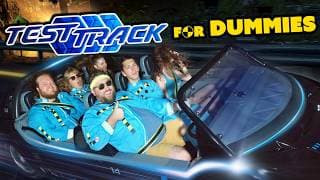 I Crash Test Track 3.0 Opening Day At Epcot - Disney Dan