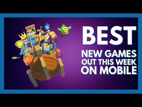 Top 5 Games Of The Week | Ios & Android - 25th April 2025