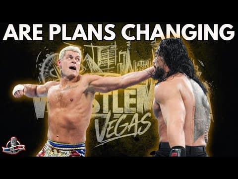 Roman Reigns Vs Cody Rhodes Supposedly No Longer Happening At Wrestlemania