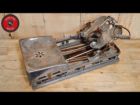 1930s Exercise Machine [restoration]